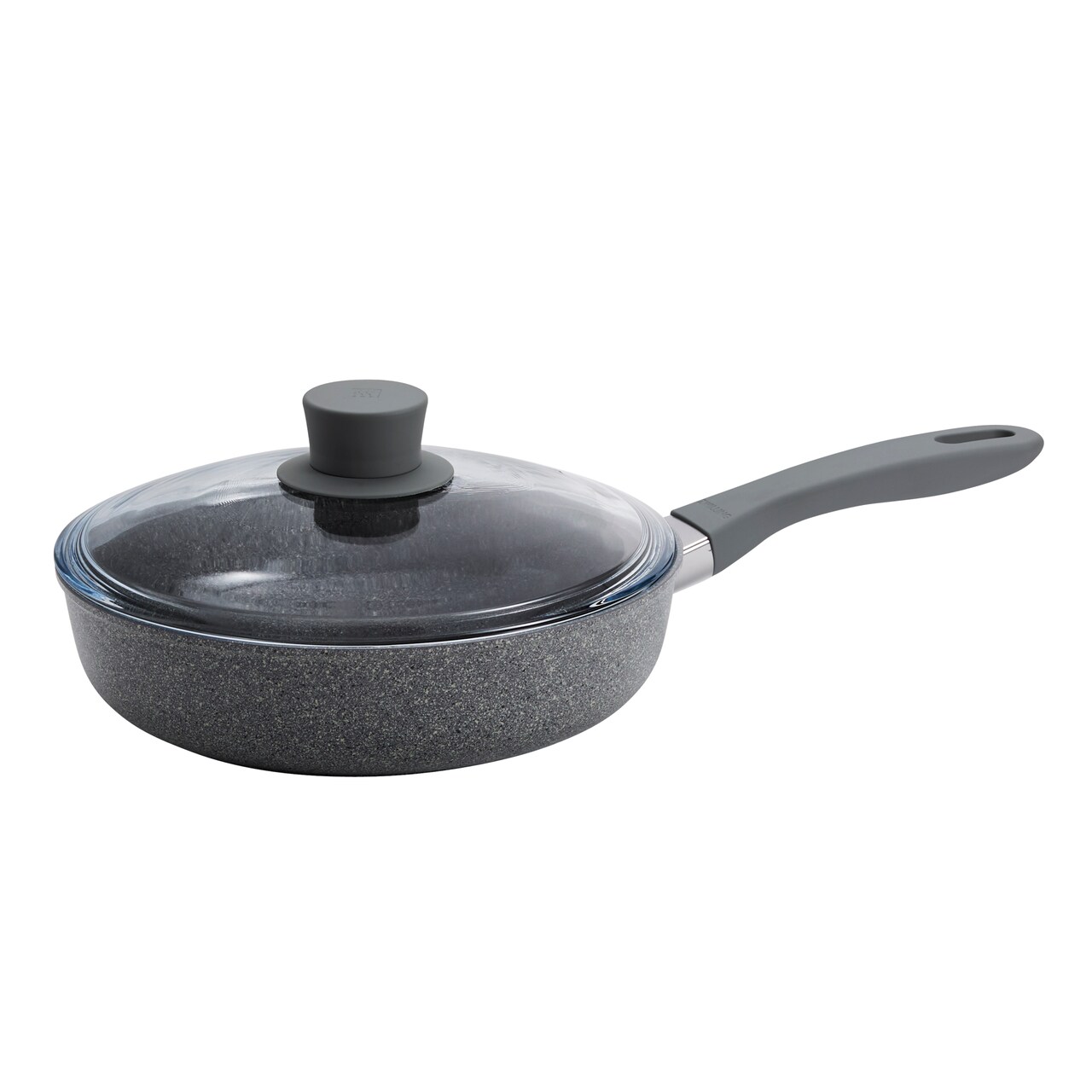 ZWILLING Parma Plus Ceramic Aluminum Ceramic Nonstick Saute Pan with Lid
